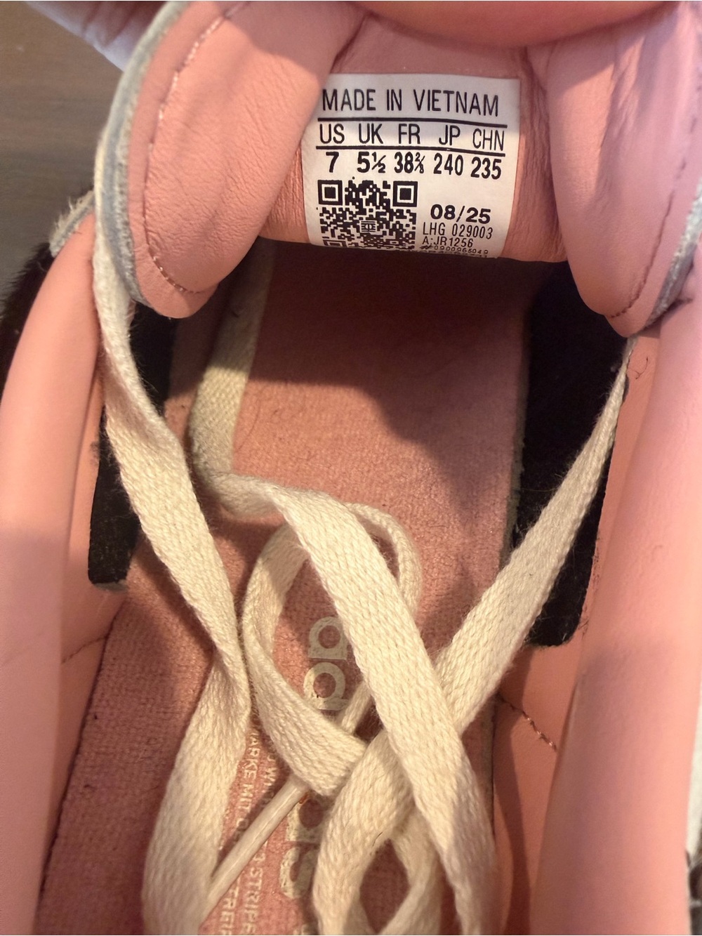 Adidas SAMBA OG 'Cow Print' Brown White Pink - Picture 11 of 13